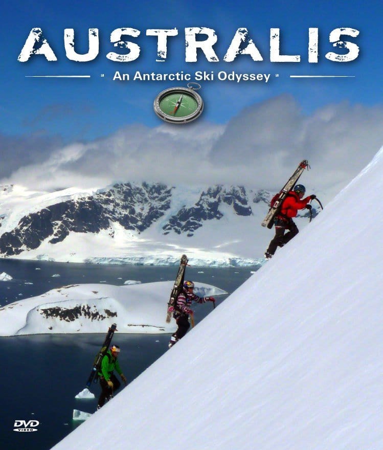 ski odyssey cover USA   AUSTRALIS: An Antarctic Ski Odyssey